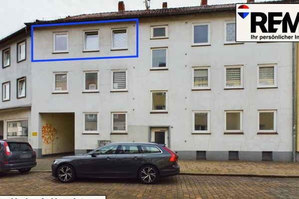 Investieren oder selbst einziehen – vermietete 3-Zimmer-Wohnung mit bezugsfreier Option