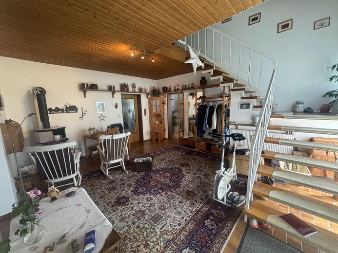 Eingangsbereich mit Treppe