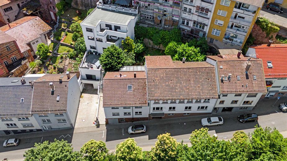 Три рівні, два зали, ваша ідея! 435m² над дахами Пфорцгайма – Luftbild