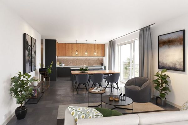 PROVISIONSFREI ++ Ensemble 4 moderner Stadtvillen mit 56 exklusiven und individuellen Wohnungen im Herzen Bergheims! ++