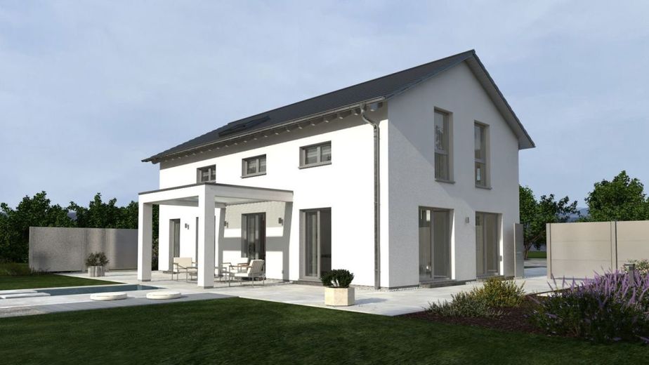 SO VIEL RAUM IN EINEM HAUS – Ansicht Garten
