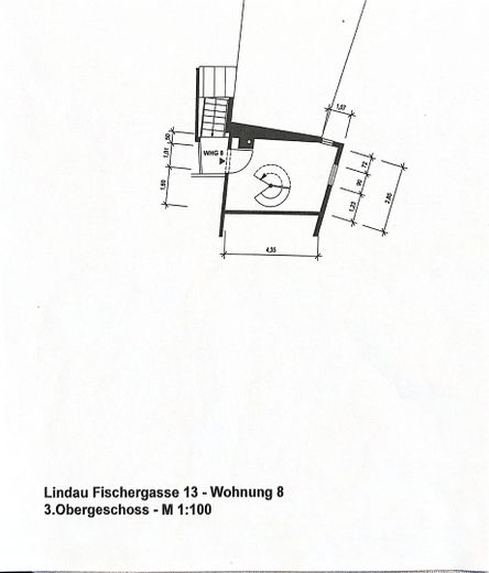 Grundriss Eingang/Diele