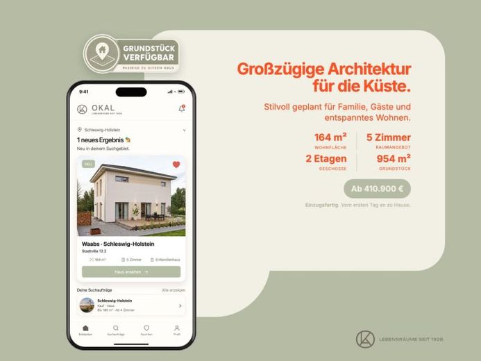 Großzügige Architektur für die Küste – फोटो 1