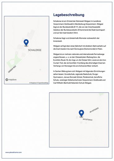 Gutshaus vor der Insel Usdom – Foto 15