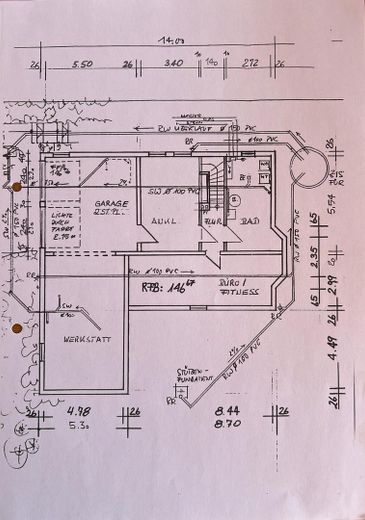Grundriss UG