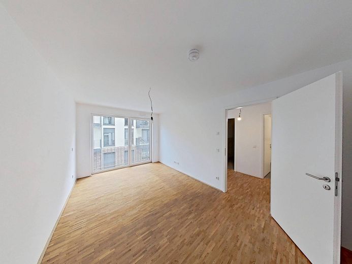 Stilvolle 2-Zimmer-Wohnung mit Balkon und EBK! – Foto 6