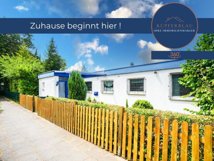 Freistehender Bungalow mit sonnigem Garten und Garage in Köln-Neubrück – Foto 1