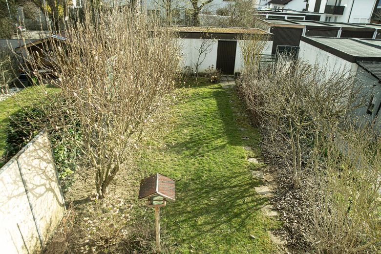 Aussict Balkon Schlafzimmer