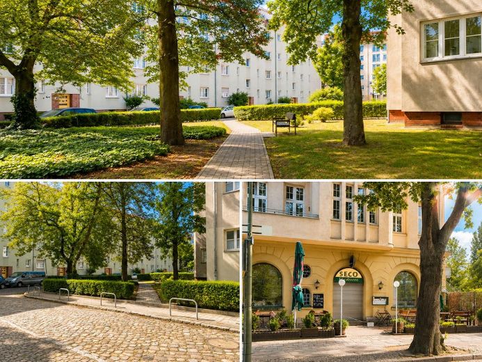 Herzlich Willkommen im Gertrudenhof! 1,5 Zimmer-Wohnung in Alt-Hohenschönhausen – Gertrudenhof