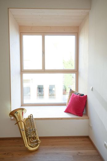 Microhome I - 2.OG Sitzfenster