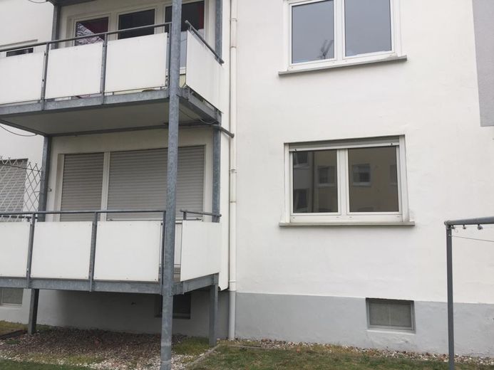 3 Zimmer-Wohnung in Rodgau/Rollwald – Balkon