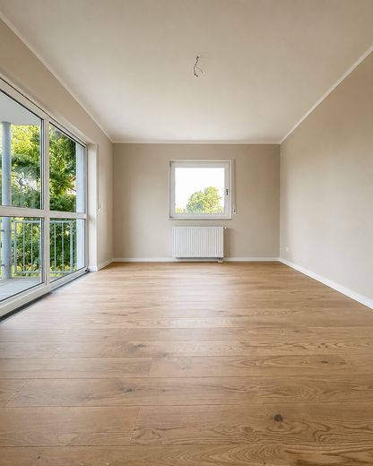 شقة أنيقة من 4 غرف مع شرفتين وحمامين في قلب فاينبولا – Schlafzimmer