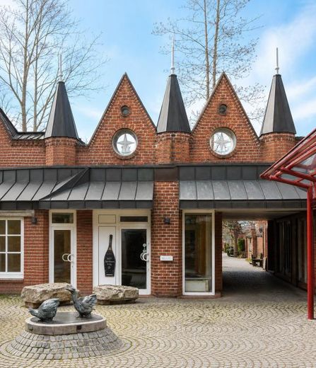 Local commercial polyvalent avec chambre froide dans un emplacement central au Gänsemarkt à Diepholz – Gänsemarkt 5c