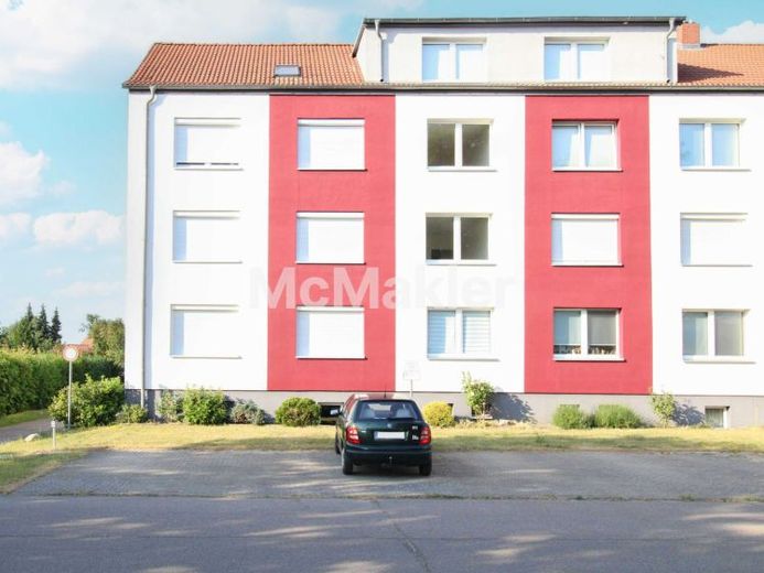 Affitto o uso personale: Grazioso appartamento di 4 locali all’ultimo piano con garage a Parchim – Foto 1