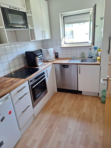 provisionsfreie 2-Zimmer-Wohnung in Mannheim-Käfertal Maria-Scherer-Straße – Küchenbeispiel
