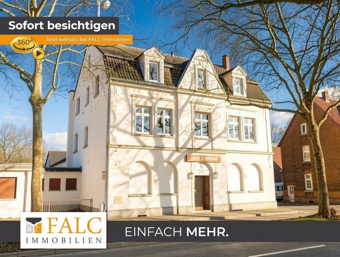 Mehrfamilienhaus mit Potenzial - attraktive Kapitalanlage auf 5.088 m² – Außenansicht vorne