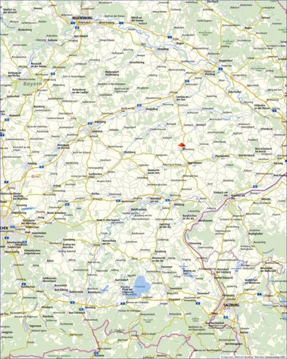 ICC - Lageplan Region