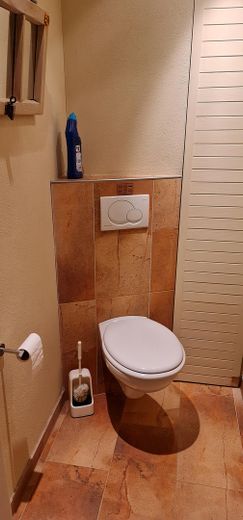 Modernes Einfamilienhaus – Toilette UG