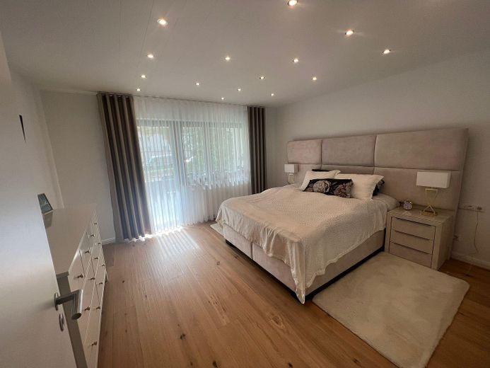 Attraktive 3 Zimmer-Wohnung in Göppingen-Haier. Hochwertig saniert- Garage inklusive – Schlafzimmer