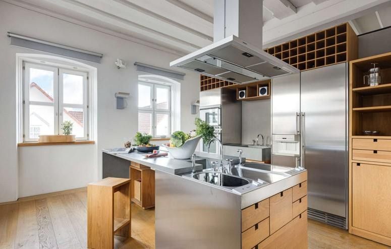 Tucherschloss Feucht im Nürnberger Land – Wohnung - Küche