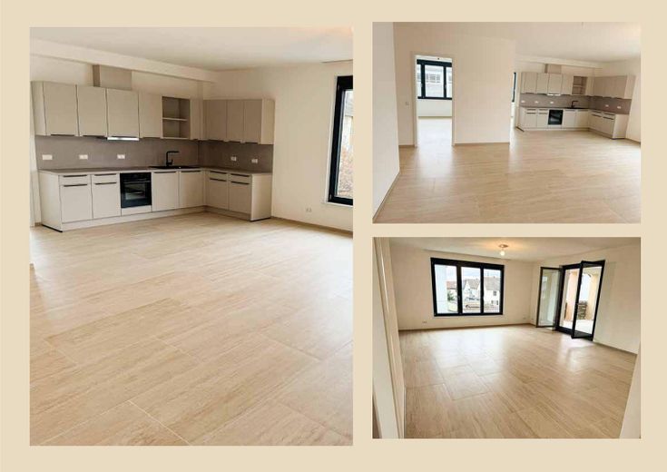 Erstbezug- hochwertige 4-Zimmer-Neubauwohnung mit 2,8m Deckenhöhe, Loggia und Sauna – Wohnzimmer