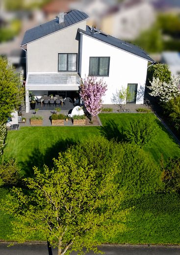 Garten in privater Atmosphäre