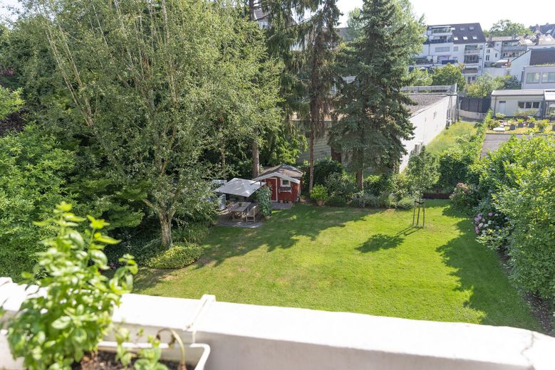 Blick in den Garten