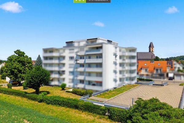 360°| سكن واسع مع إمكانات – شقة جذابة من 3.5 غرف في موقع هادئ بباينفورت