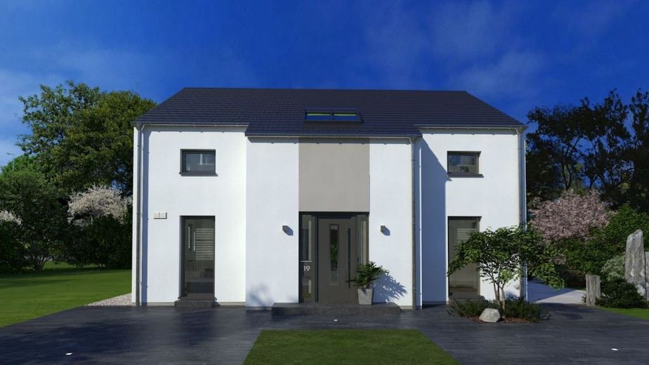 EIN HAUS IN VOLLENDETER PERFEKTION – Ansicht Eingang