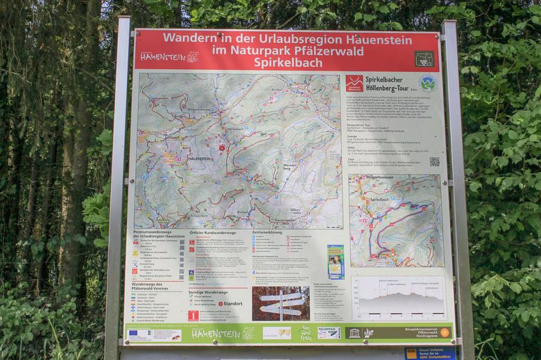 Wanderwege Umgebung