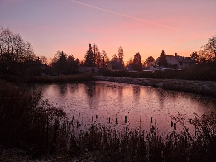 Erstbezug in Zepernick – Provisionsfreie KfW-40-EE Stadtvilla auf über 1.000 m² Grundstück – Umgebung Ententeich Am Morgen