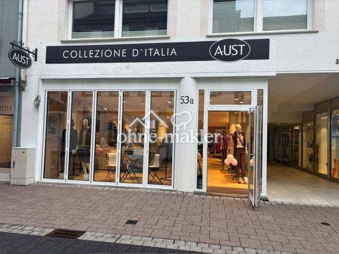 Klimatyzowany lokal handlowy w centrum Ahrweiler, w strefie dla pieszych, do wynajęcia – Zdjęcie 1
