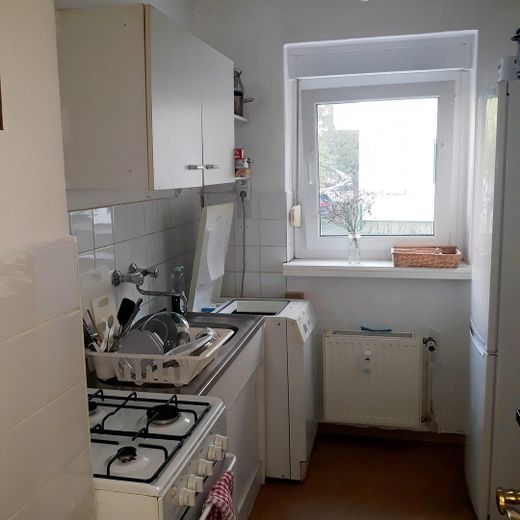 Birinci sınıf konum - hemen taşınmaya hazır, aydınlık 3 odalı daire Prenzlauer Berg'de, ayrı mutfak, Gleimviertel – Küche
