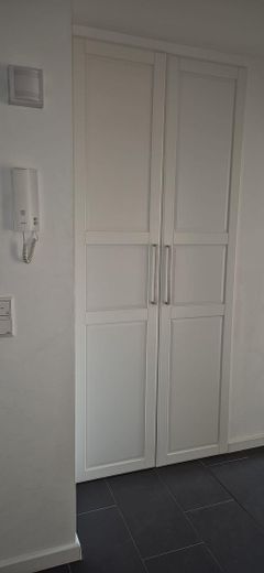 Einbauschrank Flurbereich