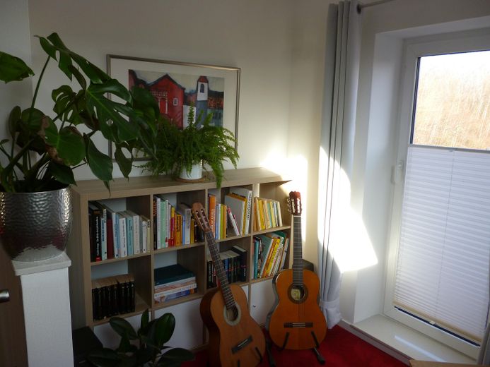 Galerie mit Balkonausgang