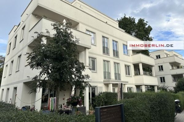 IMMOBERLIN.DE - Luxe appartement met penthouseflair, terras op het zuidwesten & parkeerplaats in de ondergrondse garage