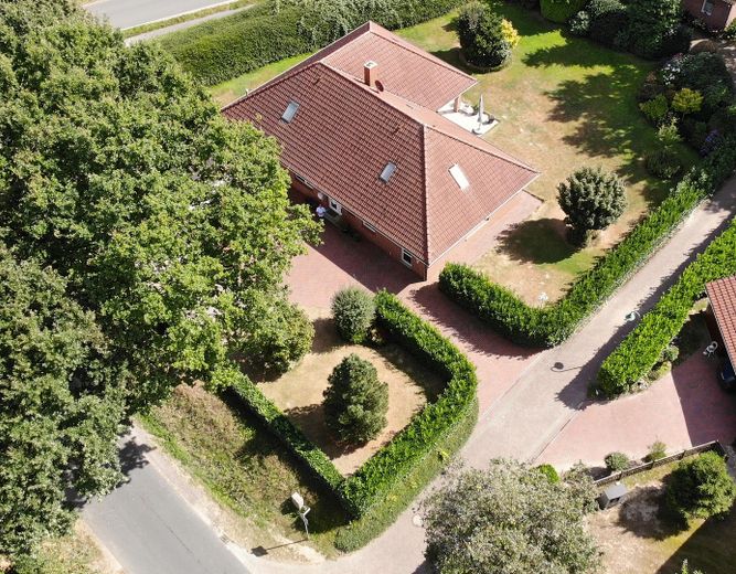 +++Provisionsfrei+++Wachendorf- flexibler  Bungalow aus 2005  zu verkaufen – Luftbild