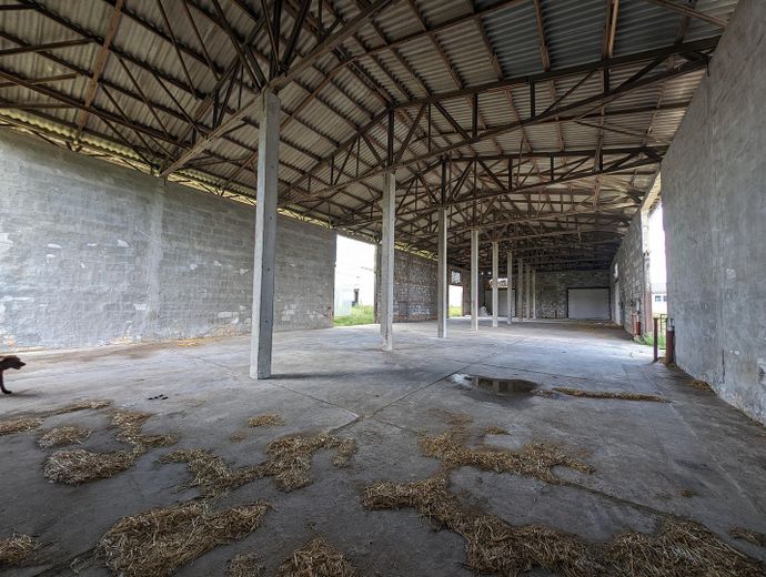 Lagerhalle