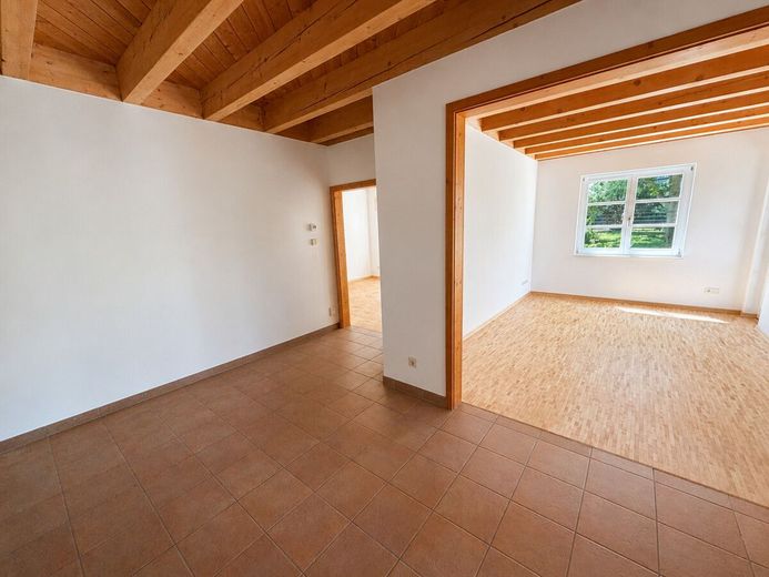 Ökologisches Architektenhaus mit Charakter - Wohnen im Einklang mit der Natur – EG