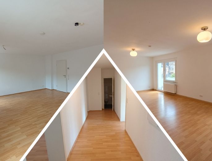 3 Zimmer Wohnung (102m²) mit Balkon und Ankleideraum - im Klinikviertel - energetisch saniert – Foto 1