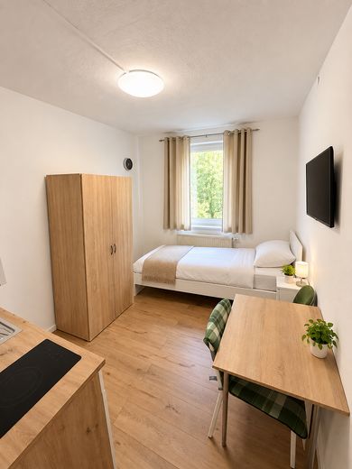 Firmenunterkunft in Moosburg – 6 einzeln mietbare Wohneinheiten in zentraler Lage – Foto 13