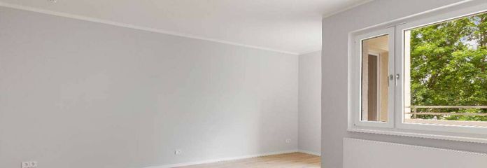 Pacchetto tutto compreso su 53 m²: appartamento di 2 locali con cucina componibile, balcone e posto auto – Ansicht I: Wohnzimmer