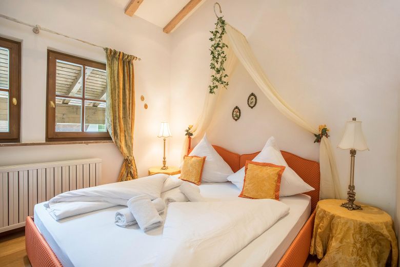 kleines Schlafzimmer