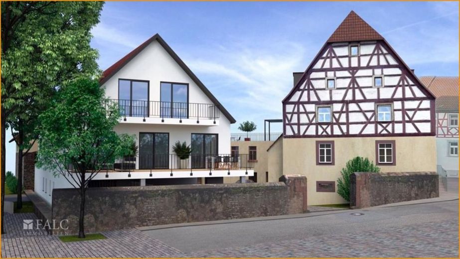 DHH und Fachwerkhaus