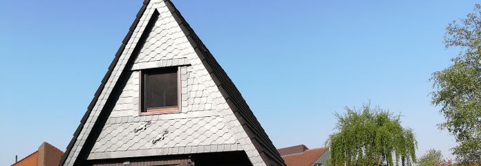 Außenansicht Eingang