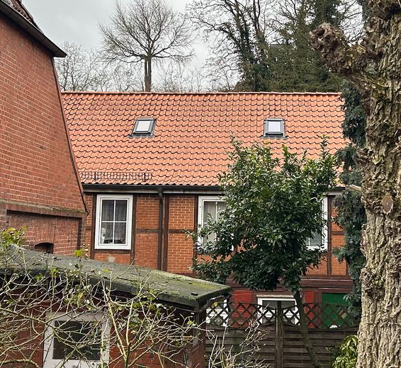Obergeschoss und Dach 