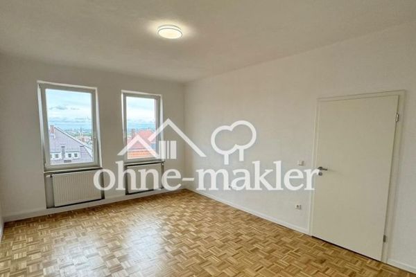 Frisch sanierte Eigentumswohnung in Stuttgart Ost mit Weitblick