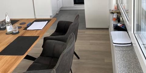 Essbereich mit Kochnische