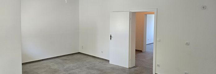 3,5 kamers in Wesel-Flüren – Wohnzimmer