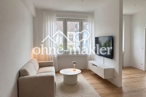 ***Fully furnished 2-room apartment in first occupancy***